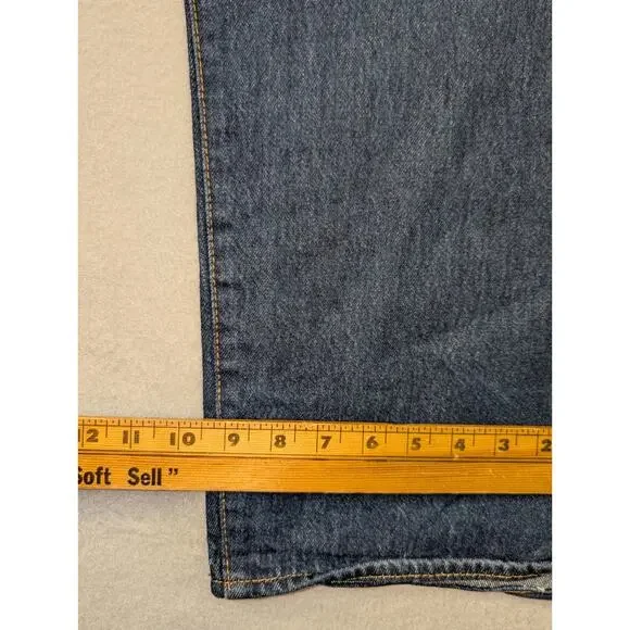 46x 30 Levi's 501 Big & Tall Shrink-to-Fit Soft Denim Blue Brand New - Picture 5 of 12